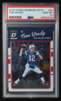 Tom Brady 2016 Panini Donruss Optic #62 (PSA 10) at PristineAuction.com