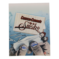 Cheech Marin & Tommy Chong Signed "Cheech & Chong's Up in Smoke" 11x14 Photo (JSA) at PristineAuction.com