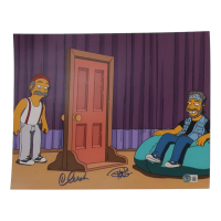 Cheech Marin & Tommy Chong Signed "The Simpsons" 11x14 Photo (Beckett) at PristineAuction.com