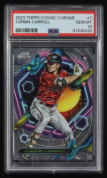 Corbin Carroll 2023 Topps Cosmic Chrome #7 RC (PSA 10) at PristineAuction.com