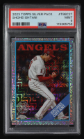 Shohei Ohtani 2023 Topps Chrome Silver Pack 35th Anniversary #T88C-27 (PSA 9) at PristineAuction.com
