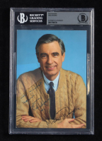 Fred Rogers Signed "Mister Rodgers Neighborhood" 5x7 Photo Inscribed "With Kindest Regards" & "1997" (BGS) at PristineAuction.com