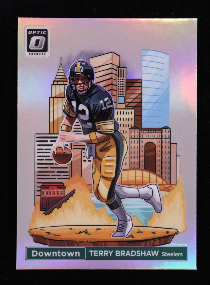 Terry Bradshaw 2024 Donruss Optic Downtown! #10