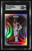 Kenyon Martin Jr. 2020-21 Panini Prizm Silver Prizms #265 RC (SGC 10) at PristineAuction.com