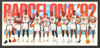 Complete Set of (3) 1992 Skybox USA Basketball Barcelona '92 Team Cards with #544, #545, & #546 at PristineAuction.com