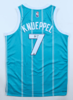 Kon Knueppel Signed Hornets Jordan Authentic Jersey (Fanatics) at PristineAuction.com