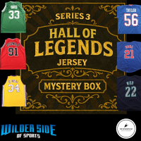 The Autograph Guy &times; Wilder Side of Sports: Hall of Legends Series 3 Mystery Box - Loaded with Signatures from Icons Like O&rsquo;Neal, Bird, Rodman, Woo, Hoerner, Sosa, Taylor and many more! at PristineAuction.com