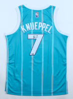 Kon Knueppel Signed Hornets Jordan Authentic Jersey (Fanatics) at PristineAuction.com