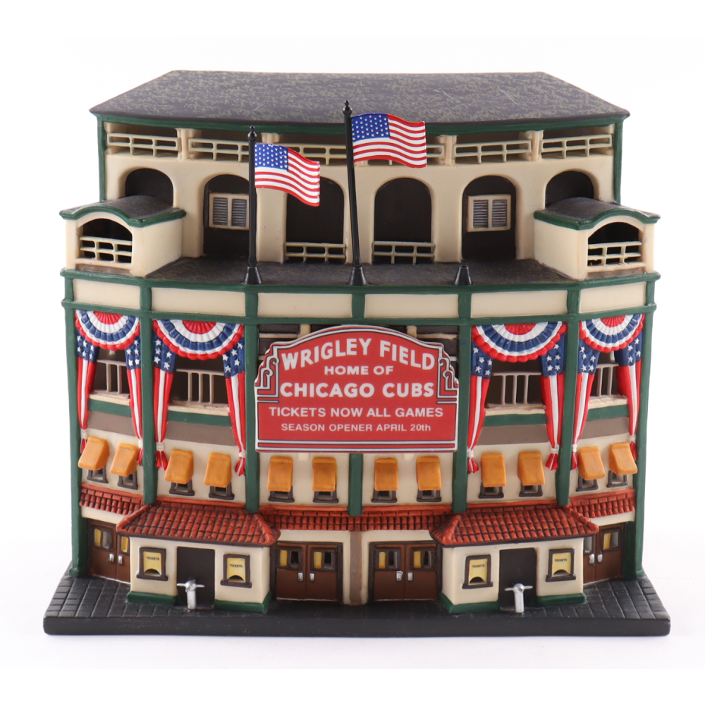 2005 Wrigley Field Porcelain Light-Up Stadium Display at PristineAuction.com