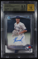 RJ Schreck 2025 Bowman Chrome Prospect Autographs #CPA-RSC RC (BGS 9.5 | Autograph Graded BGS 10) at PristineAuction.com
