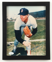 Roger Clemens Signed Red Sox Custom Framed Photo (JSA) at PristineAuction.com