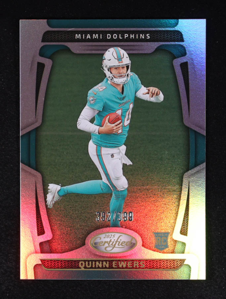 Quinn Ewers 2025 Certified Mirror #111 #392/399
