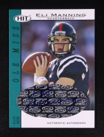 Eli Manning 2004 SAGE HIT Autographs Emerald #A10 at PristineAuction.com
