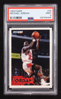 Michael Jordan 1993 Fleer #28 (PSA 9) at PristineAuction.com