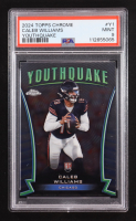 Caleb Williams 2024 Topps Chrome Youthquake #Y-1 RC (PSA 9) at PristineAuction.com
