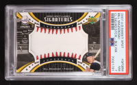 Bill Mazeroski 2007 Upper Deck Sweet Spot Classic Signatures Legendary Red Stitch Black Ink #SPS-BM #122/125 (PSA 10) at PristineAuction.com