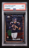 Caleb Williams 2024 Topps Chrome  #202 RC (PSA 9) at PristineAuction.com