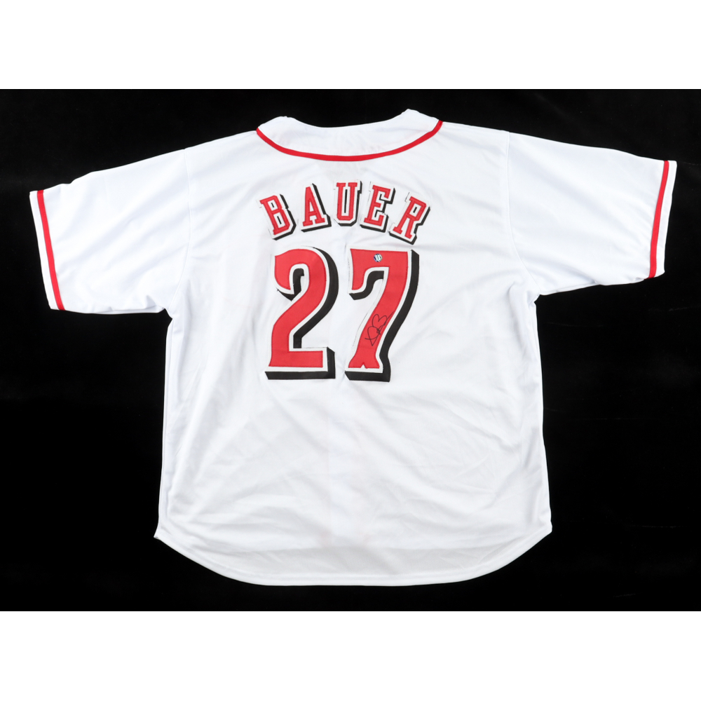 Trevor Bauer Signed Jersey (AWM) at PristineAuction.com