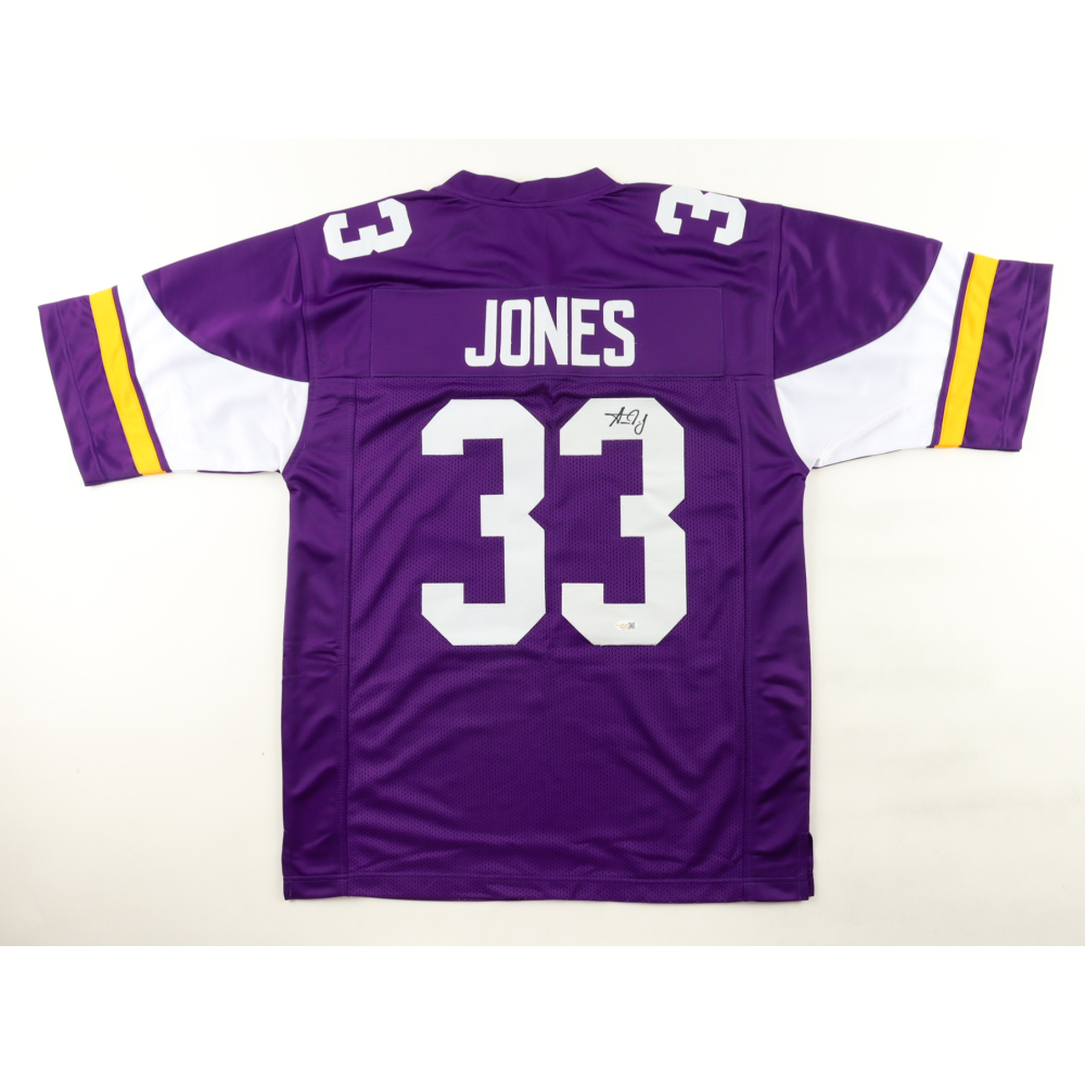 Aaron Jones Signed Jersey (JSA) at PristineAuction.com