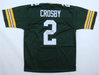 Mason Crosby Signed Jersey (JSA) at PristineAuction.com
