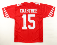 Michael Crabtree Signed Jersey (JSA) at PristineAuction.com