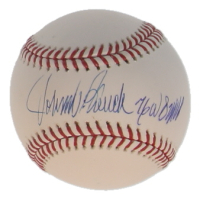 Johnny Bench Signed OML Baseball Inscribed "76 WS MVP" (Beckett) at PristineAuction.com