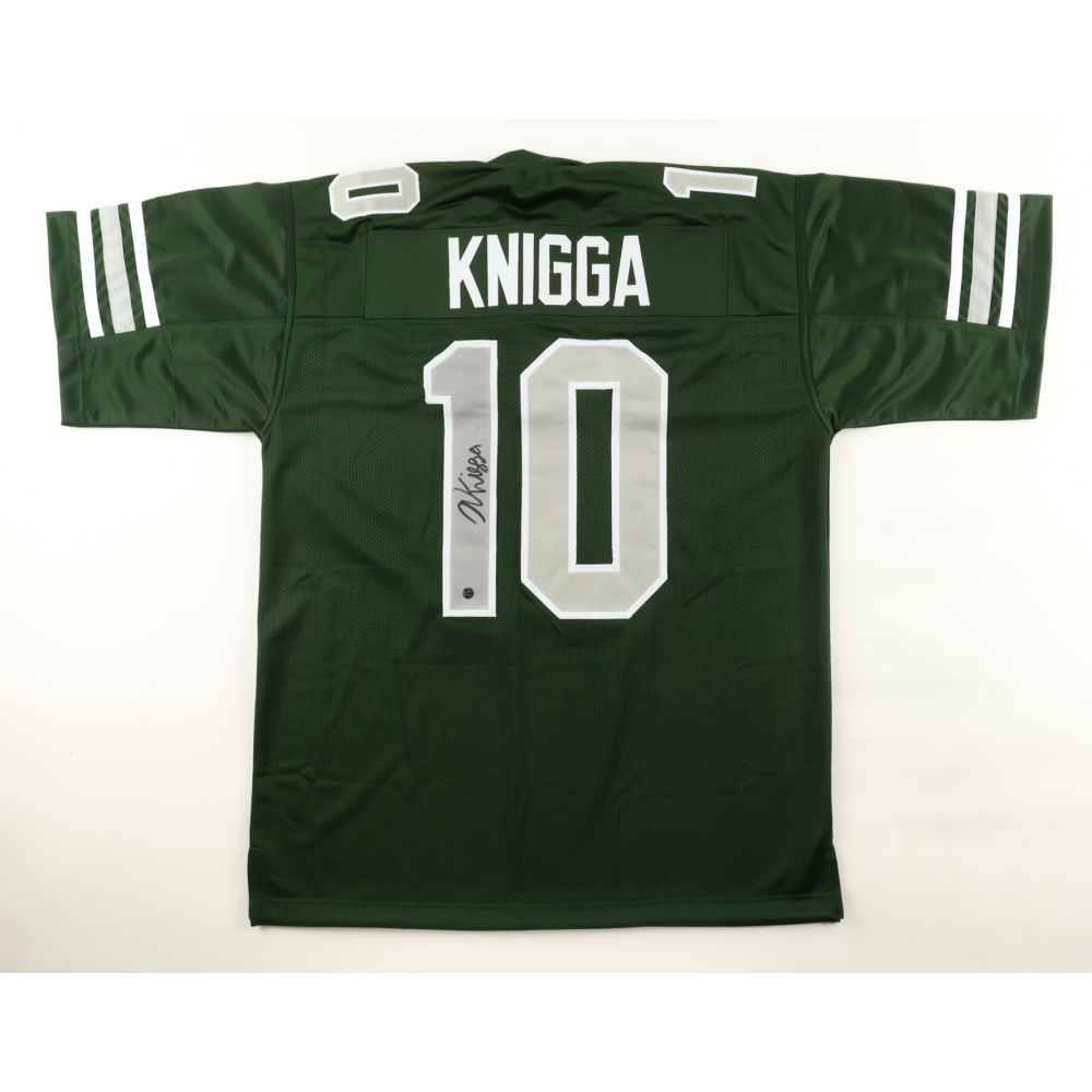 Noah Knigga Signed Jersey (Wilder Tag) at PristineAuction.com