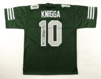 Noah Knigga Signed Jersey (Wilder Tag) at PristineAuction.com