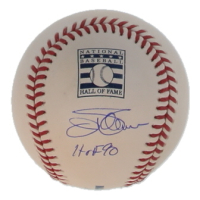 Jim Palmer Signed OML Hall of Fame Logo Baseball Inscribed "HOF 90" (Beckett) at PristineAuction.com