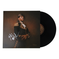 Ski Mask the Slump God Signed "Stokeley" Vinyl Album Cover (JSA) at PristineAuction.com