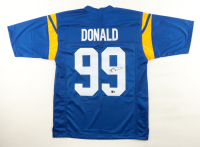Aaron Donald Signed Jersey (Beckett) at PristineAuction.com