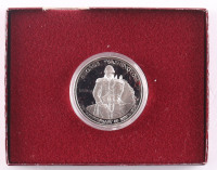 1982 George Washington 250th Anniversary Commemorative Silver Half Dollar at PristineAuction.com