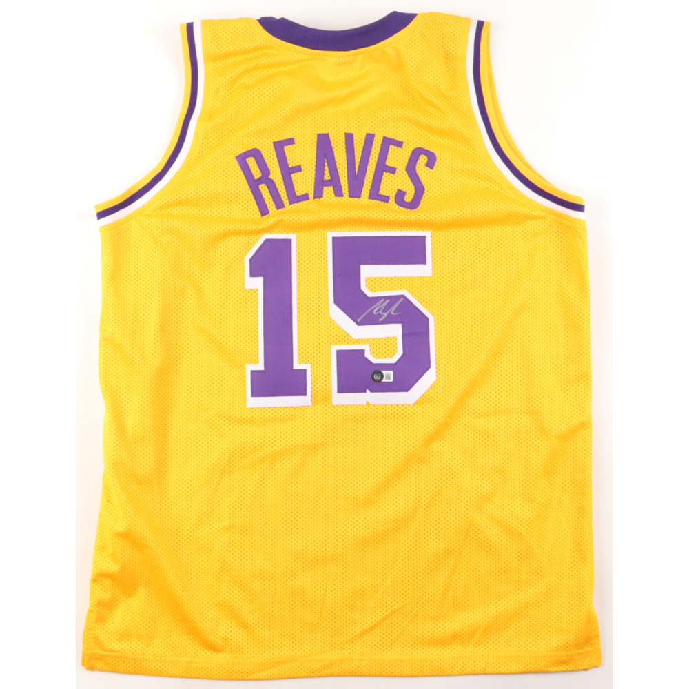 Austin Reaves Signed Jersey (Beckett) at PristineAuction.com