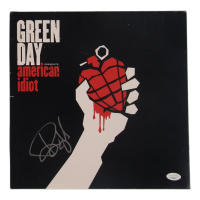 Billy Joe Armstrong Signed Green Day "American Idiot" Vinyl Record Album (JSA) at PristineAuction.com