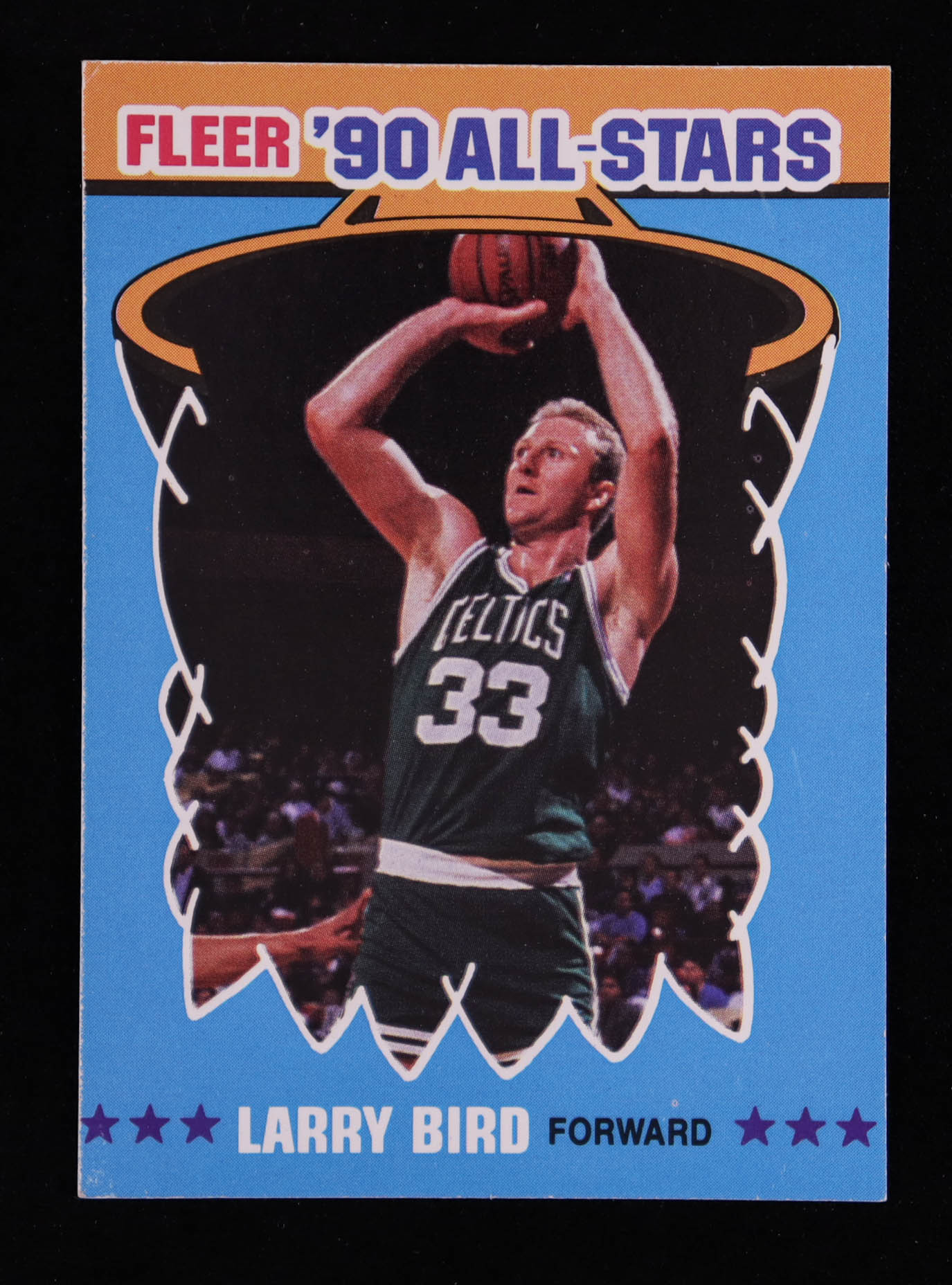 Larry Bird 1990-91 Fleer All-Stars #2 at PristineAuction.com Larry Bird 1990-91 Fleer All-Stars #2 at PristineAuction.com