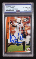 Vince Young Signed 2006 Press Pass SE #G39 RC (PSA) at PristineAuction.com