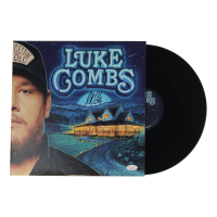 Luke Combs Signed "Gettin' Old" Vinyl Record Album (JSA) at PristineAuction.com