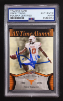 Vince Young Signed 2011 Upper Deck All-Time Alumni #ATA-VY (PSA) at PristineAuction.com