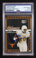 Vince Young Signed 2006 Press Pass Class Of 2006 #CL9/9 RC (PSA) at PristineAuction.com