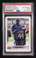 Yordan Alvarez Signed 2022 Topps Update Series All Star Game #ASG-27 (PSA) at PristineAuction.com