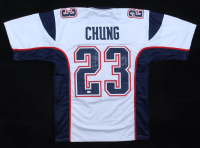 Patrick Chung Signed Jersey Inscribed "3x SB Champ!!" (JSA) at PristineAuction.com