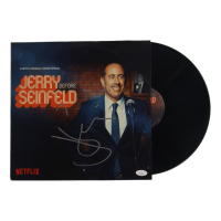 Jerry Seinfeld Signed "Jerry Before Seinfeld" Vinyl Record Album (JSA) at PristineAuction.com