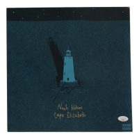 Noah Kahan Signed "Cape Elizabeth" Vinyl Record Album Sleeve (JSA) at PristineAuction.com