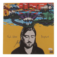 Noah Kahan Signed "Busyhead" Vinyl Record Album Sleeve (JSA) at PristineAuction.com