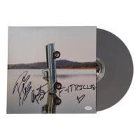 Post Malone Twice-Signed "F-1 Trillion" Vinyl Record Album Inscribed "F-1 Trillion" (JSA) at PristineAuction.com