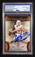 Colt McCoy Signed 2011 Upper Deck All-Time Alumni #ATA-CM (PSA) at PristineAuction.com