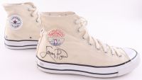 Magic Johnson & Larry Bird Signed Pair of (2) Converse 1988 NBA All-Star Basketball Shoes (Beckett & PSA) at PristineAuction.com