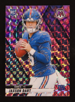 Jaxson Dart 2025 Panini Mosaic Mosaic Reactive Purple #362 RC at PristineAuction.com
