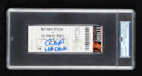 Christian Moore Signed 2025 Debut Game Ticket Stub Inscribed "MLB Debut" (PSA | Auto Grade 10) at PristineAuction.com