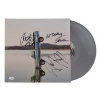 Post Malone Twice-Signed "F-1 Trillion" Vinyl Record Album With Lyric Inscription (JSA) at PristineAuction.com